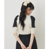 パフスリーブ肩リボンNT | RETRO GIRL | 詳細画像9 