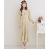 P/WHT | ステッチリボンマーメイドOP | RETRO GIRL