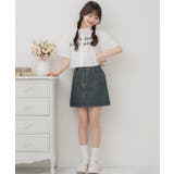 フロントロゴショートSH | RETRO GIRL | 詳細画像12