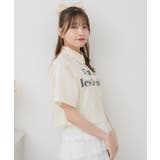 フロントロゴショートSH | RETRO GIRL | 詳細画像25