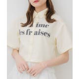 YEL0 | フロントロゴショートSH | RETRO GIRL