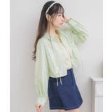 レースアップショートSH | RETRO GIRL | 詳細画像23 