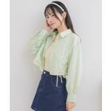 レースアップショートSH | RETRO GIRL | 詳細画像24 