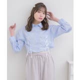 レースアップショートSH | RETRO GIRL | 詳細画像6 