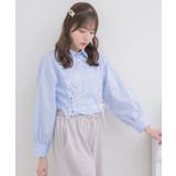 レースアップショートSH | RETRO GIRL | 詳細画像7 