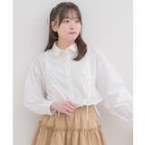 WHT1 | レースアップショートSH | RETRO GIRL