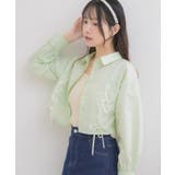 GRN0 | レースアップショートSH | RETRO GIRL