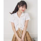 WHT2 | フロントドロストテレコCT | RETRO GIRL