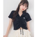 BLK1 | フロントドロストテレコCT | RETRO GIRL