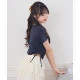 ビジューロゴドロストTEE | RETRO GIRL | 詳細画像10 