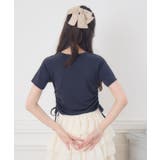 ビジューロゴドロストTEE | RETRO GIRL | 詳細画像11 