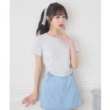 ビジューロゴドロストTEE | RETRO GIRL | 詳細画像16 