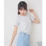ビジューロゴドロストTEE | RETRO GIRL | 詳細画像17 