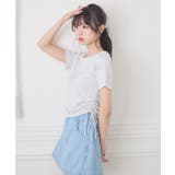 ビジューロゴドロストTEE | RETRO GIRL | 詳細画像18 