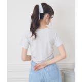 ビジューロゴドロストTEE | RETRO GIRL | 詳細画像19 