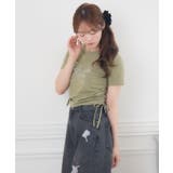 ビジューロゴドロストTEE | RETRO GIRL | 詳細画像26 