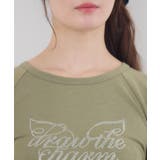 ビジューロゴドロストTEE | RETRO GIRL | 詳細画像28 