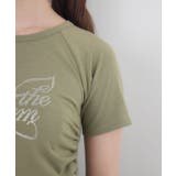 ビジューロゴドロストTEE | RETRO GIRL | 詳細画像30 