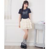 ビジューロゴドロストTEE | RETRO GIRL | 詳細画像4 