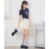 ビジューロゴドロストTEE | RETRO GIRL | 詳細画像5 