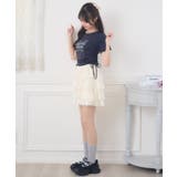 ビジューロゴドロストTEE | RETRO GIRL | 詳細画像6 