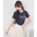 ビジューロゴドロストTEE | RETRO GIRL | 詳細画像8 