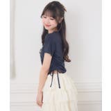 ビジューロゴドロストTEE | RETRO GIRL | 詳細画像9 