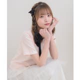 ロゴ刺繍TEE | RETRO GIRL | 詳細画像10 