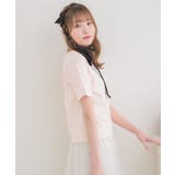 ロゴ刺繍TEE | RETRO GIRL | 詳細画像16 