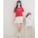 ロゴ刺繍TEE | RETRO GIRL | 詳細画像19 