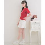 ロゴ刺繍TEE | RETRO GIRL | 詳細画像21 