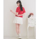 ロゴ刺繍TEE | RETRO GIRL | 詳細画像22 
