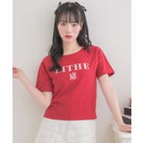 ロゴ刺繍TEE | RETRO GIRL | 詳細画像23 