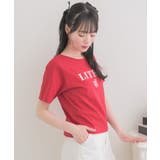 ロゴ刺繍TEE | RETRO GIRL | 詳細画像24 