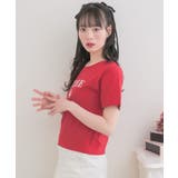 ロゴ刺繍TEE | RETRO GIRL | 詳細画像25 