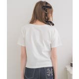 ロゴ刺繍TEE | RETRO GIRL | 詳細画像9 