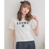 WHT2 | ロゴ刺繍TEE | RETRO GIRL