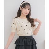 ロゴ入り総刺繍NTPO | RETRO GIRL | 詳細画像15 
