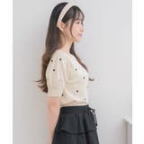 ロゴ入り総刺繍NTPO | RETRO GIRL | 詳細画像16 