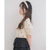 ロゴ入り総刺繍NTPO | RETRO GIRL | 詳細画像17 