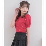ロゴ入り総刺繍NTPO | RETRO GIRL | 詳細画像25 