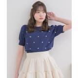 ロゴ入り総刺繍NTPO | RETRO GIRL | 詳細画像7 