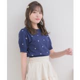 ロゴ入り総刺繍NTPO | RETRO GIRL | 詳細画像8 