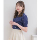 ロゴ入り総刺繍NTPO | RETRO GIRL | 詳細画像9 