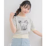 リボンcatジャガードNTPO | RETRO GIRL | 詳細画像15