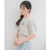 リボンcatジャガードNTPO | RETRO GIRL | 詳細画像17