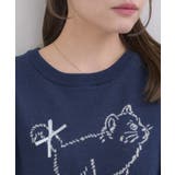 リボンcatジャガードNTPO | RETRO GIRL | 詳細画像27