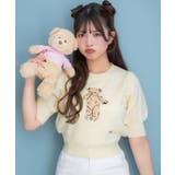 YEL0 | プレート付きベアNTPO | RETRO GIRL