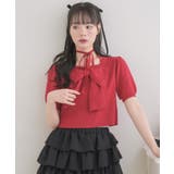 BIGリボンパフ袖NT | RETRO GIRL | 詳細画像15 