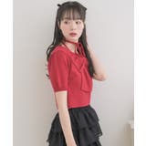 BIGリボンパフ袖NT | RETRO GIRL | 詳細画像16 